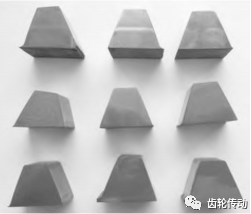 齿圈磨削齿面表面质量的研究