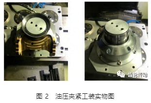 基于内齿壳体类零件柔性生产线的应用研究