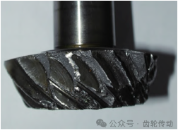 锥型齿轮断裂失效分析