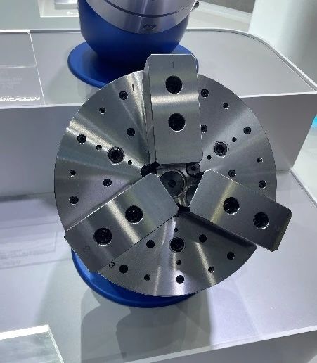 CCMT2024展品评述 | 部分动力卡盘展品