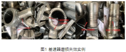 重型货车差速器十字轴磨损问题解决与试验方法改进