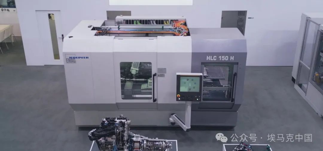 HLC 150 H滚齿机：电动汽车革命性生产解决方案