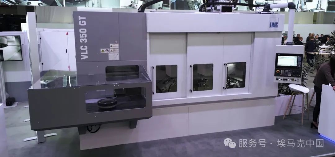 【埃马克中国】VLC 350 GT：车磨组合加工，效率提升利器