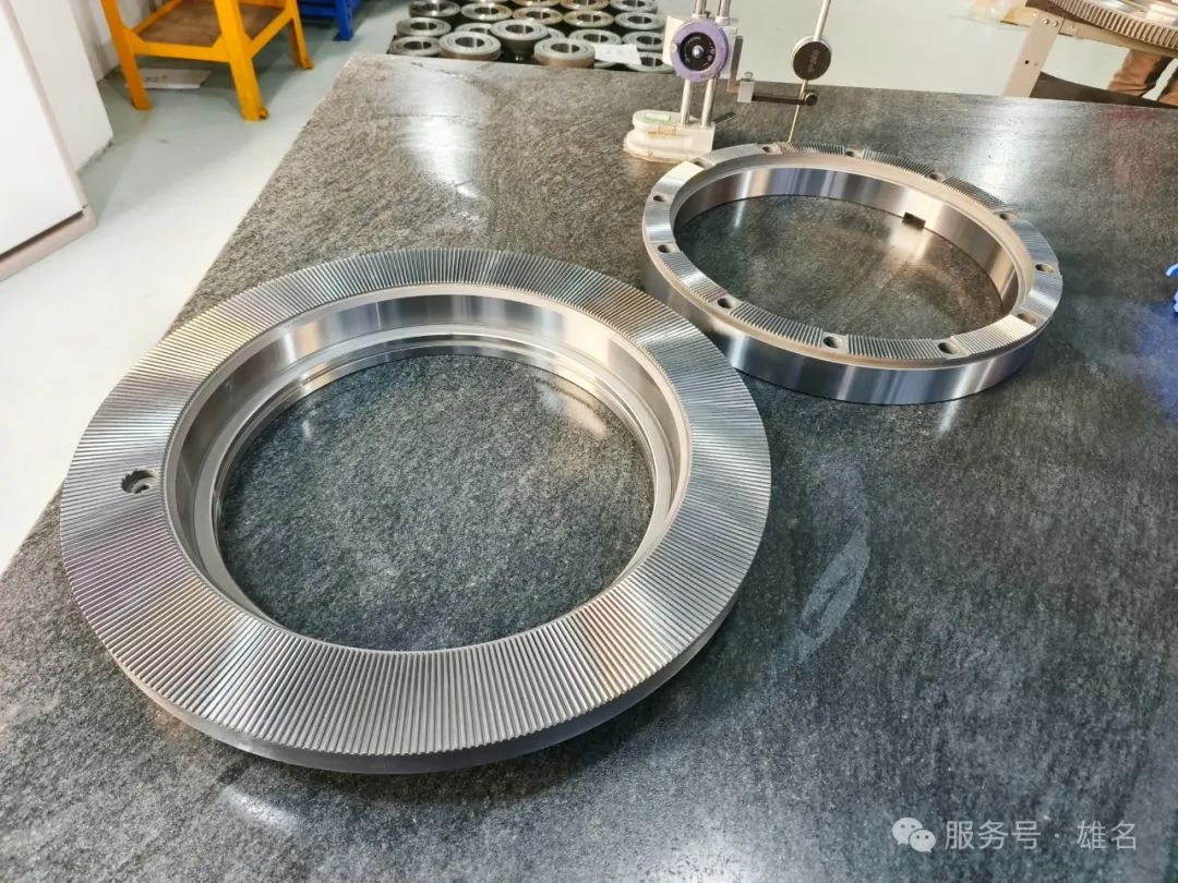 雄名航空科工(芜湖)股份有限公司超大型三体端齿盘加工圆满完成