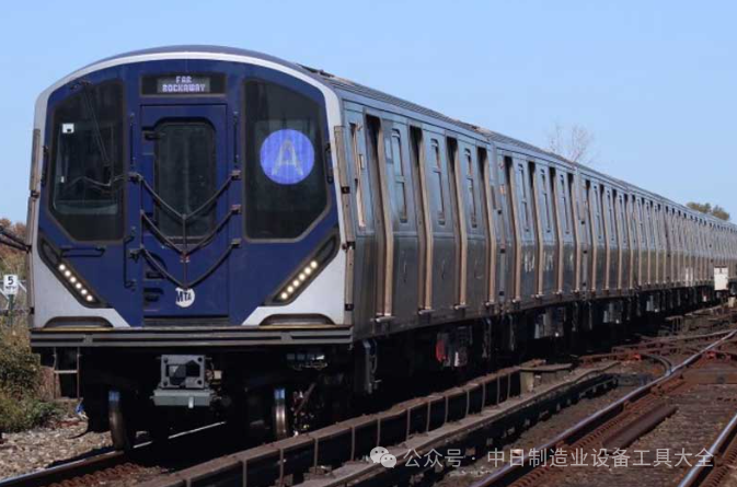 川崎为纽约地铁提供435辆新型R211地铁车，合同金额达1773亿日元