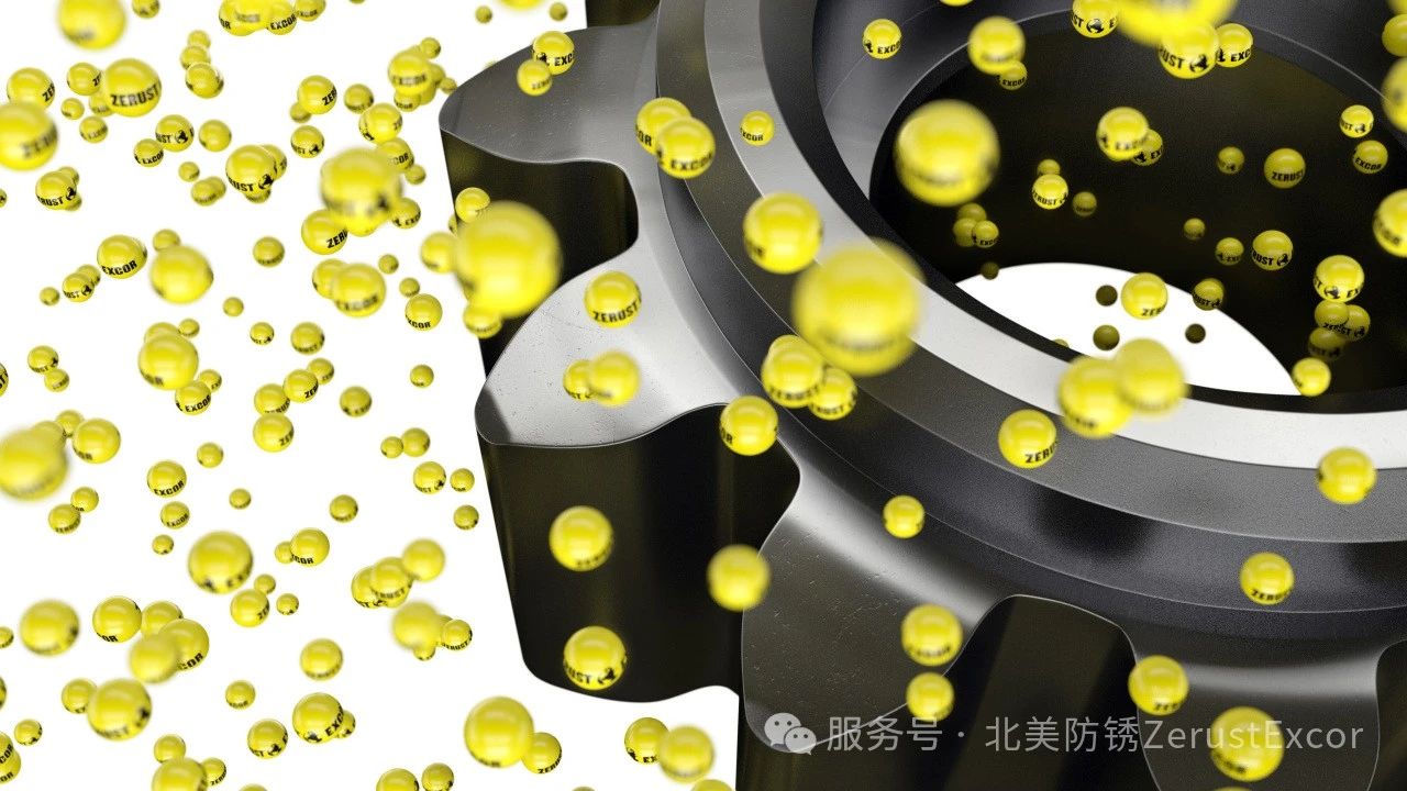 【北美防锈】防止金属货物在运输过程中腐蚀：ZERUST®防锈涂层
